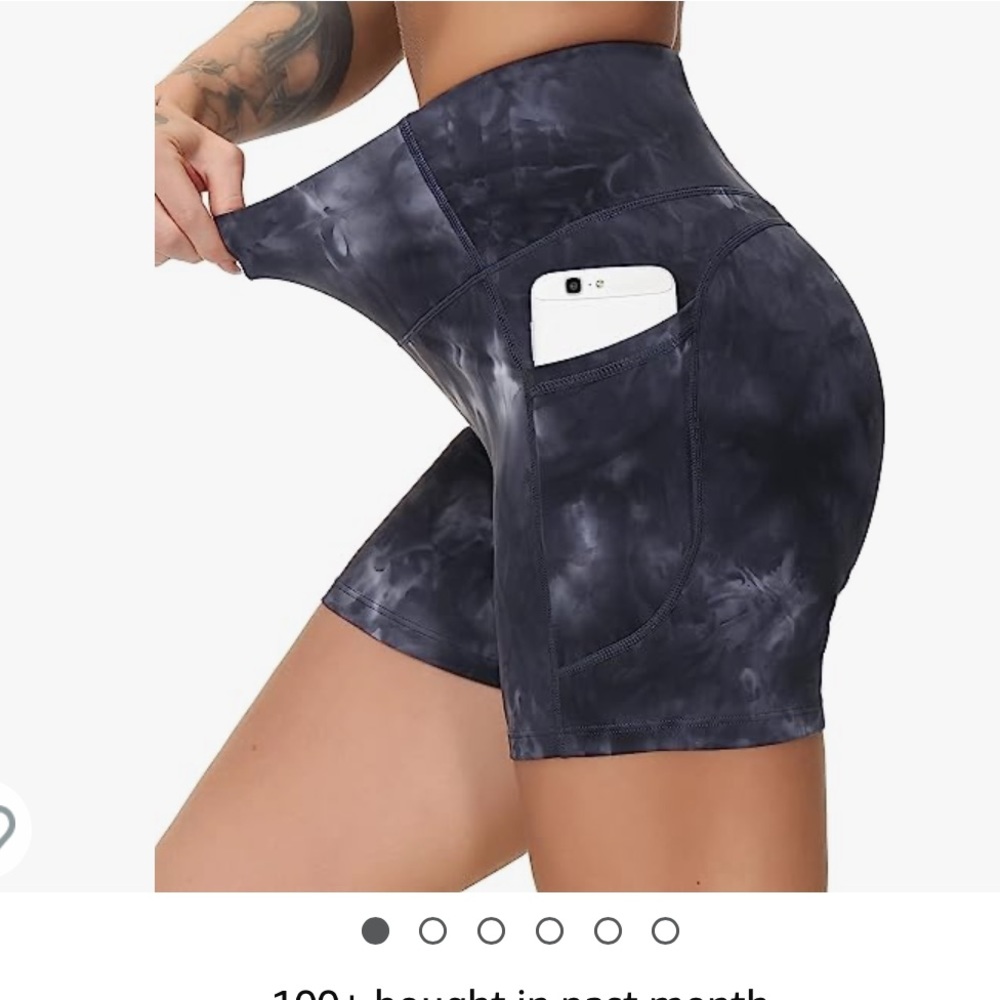 High Waist Shorts
